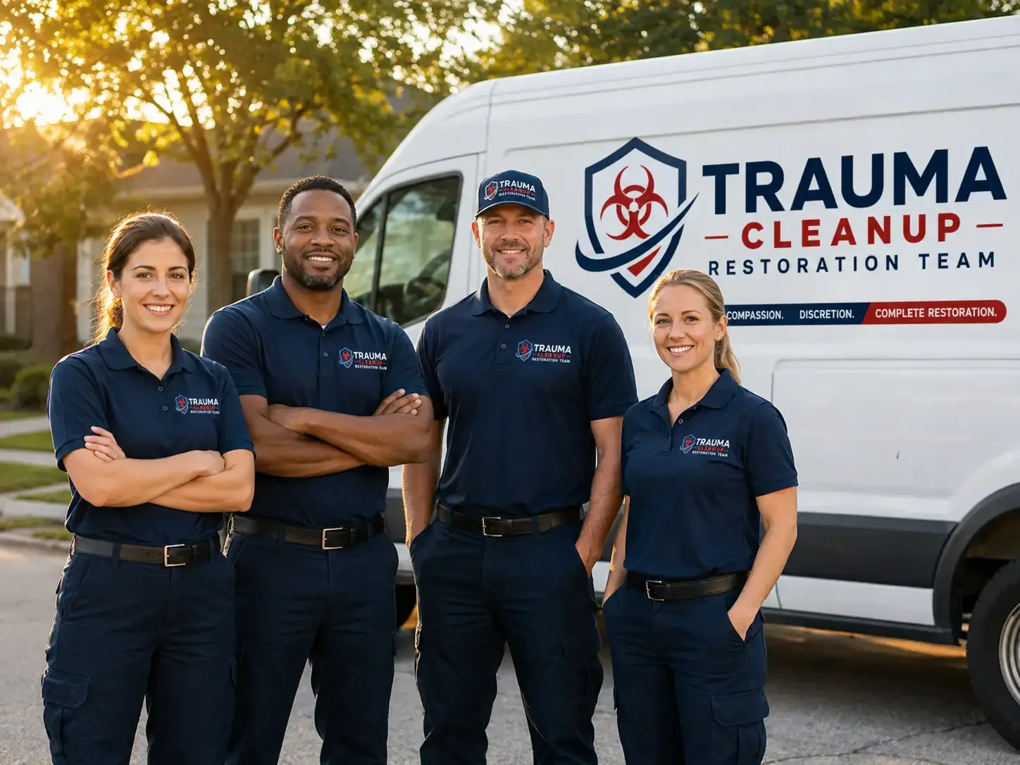 Trauma Cleanup company in Grissom Arb, IN